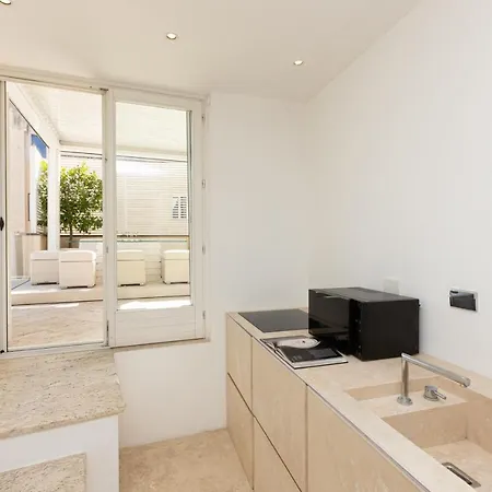 아파트 Amazing 3 Levels Penthouse Piazza Venezia *
