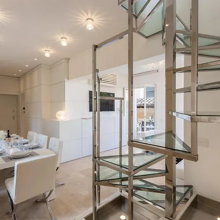 Amazing 3 Levels Penthouse Piazza Venezia Apartamento Roma