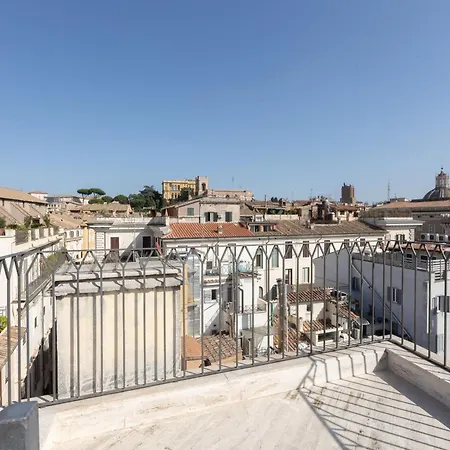 Amazing 3 Levels Penthouse Piazza Venezia Apartamento *