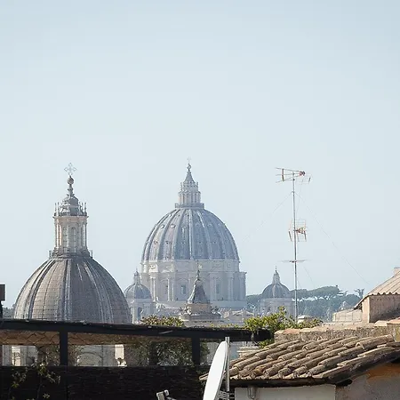 Amazing 3 Levels Penthouse Piazza Venezia Apartamento