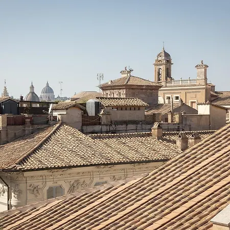 Amazing 3 Levels Penthouse Piazza Venezia *