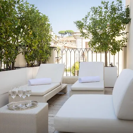Apartamento Amazing 3 Levels Penthouse Piazza Venezia Roma