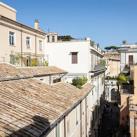 Amazing 3 Levels Penthouse Piazza Venezia Roma