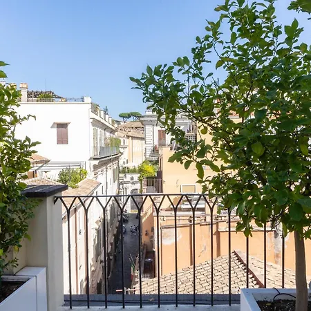 Amazing 3 Levels Penthouse Piazza Venezia *