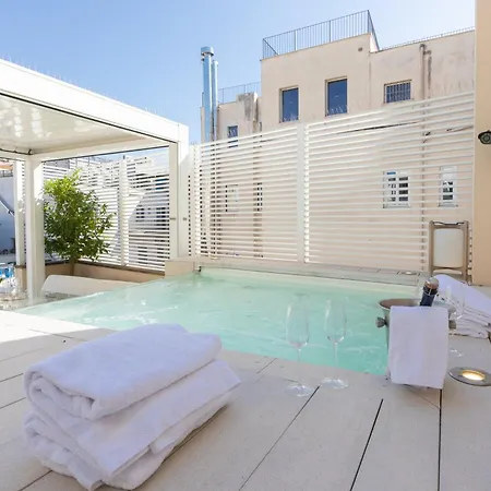 Amazing 3 Levels Penthouse Piazza Venezia Roma
